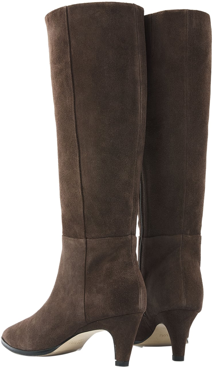 VIA VAI Lina Perri Hoge Laarzen Bruin