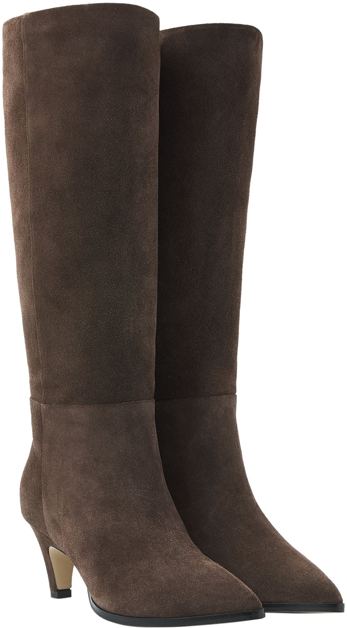 VIA VAI Lina Perri Hoge Laarzen Bruin