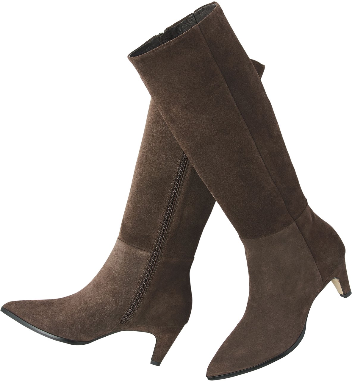 VIA VAI Lina Perri Hoge Laarzen Bruin