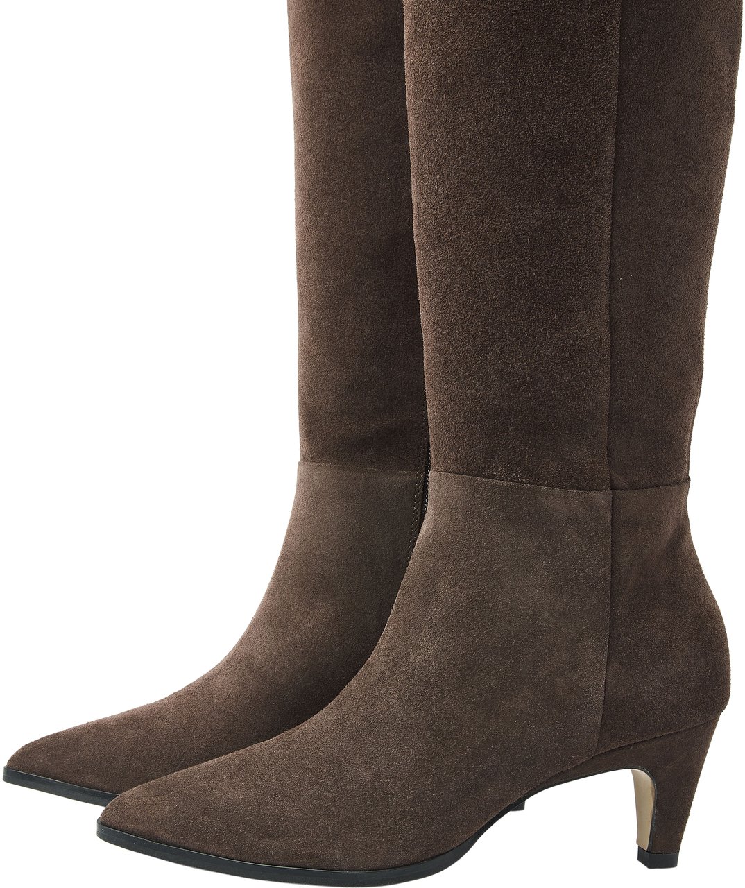 VIA VAI Lina Perri Hoge Laarzen Bruin