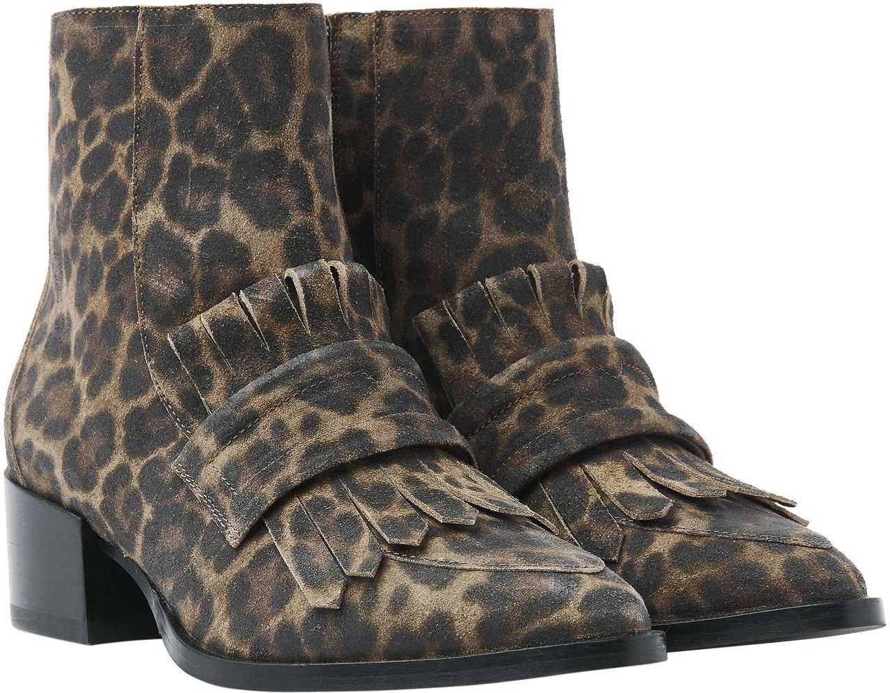 VIA VAI Rose Hannah Enkellaarsjes Dierenprint