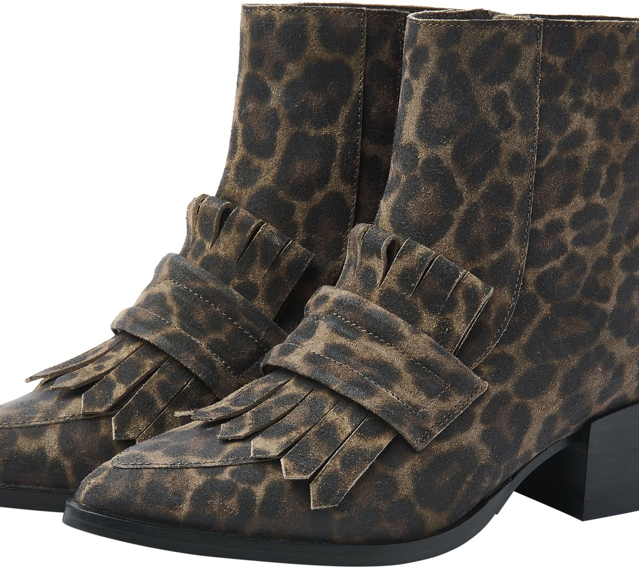 VIA VAI Rose Hannah Enkellaarsjes Dierenprint