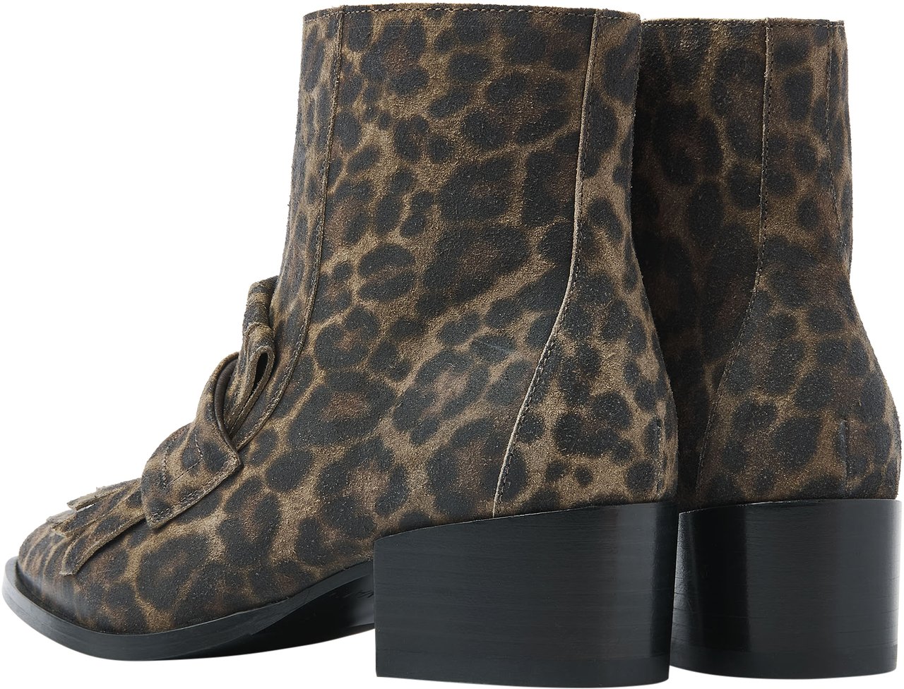 VIA VAI Rose Hannah Enkellaarsjes Dierenprint