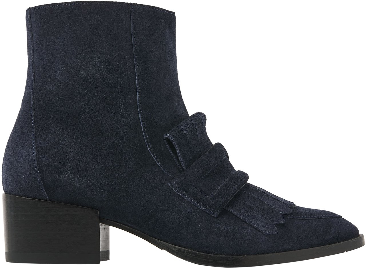 VIA VAI Rose Hannah Enkellaarsjes Blauw