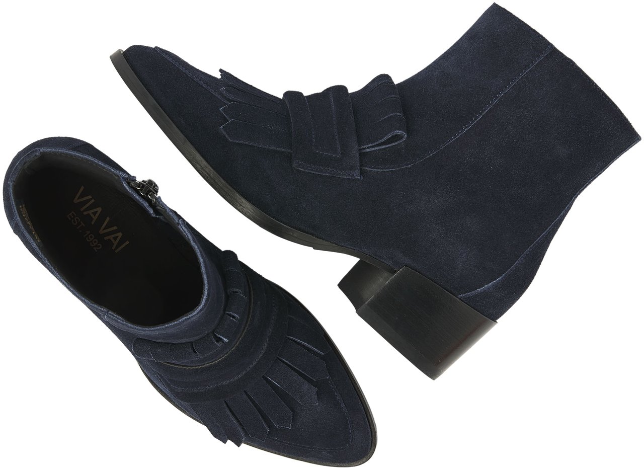 VIA VAI Rose Hannah Enkellaarsjes Blauw