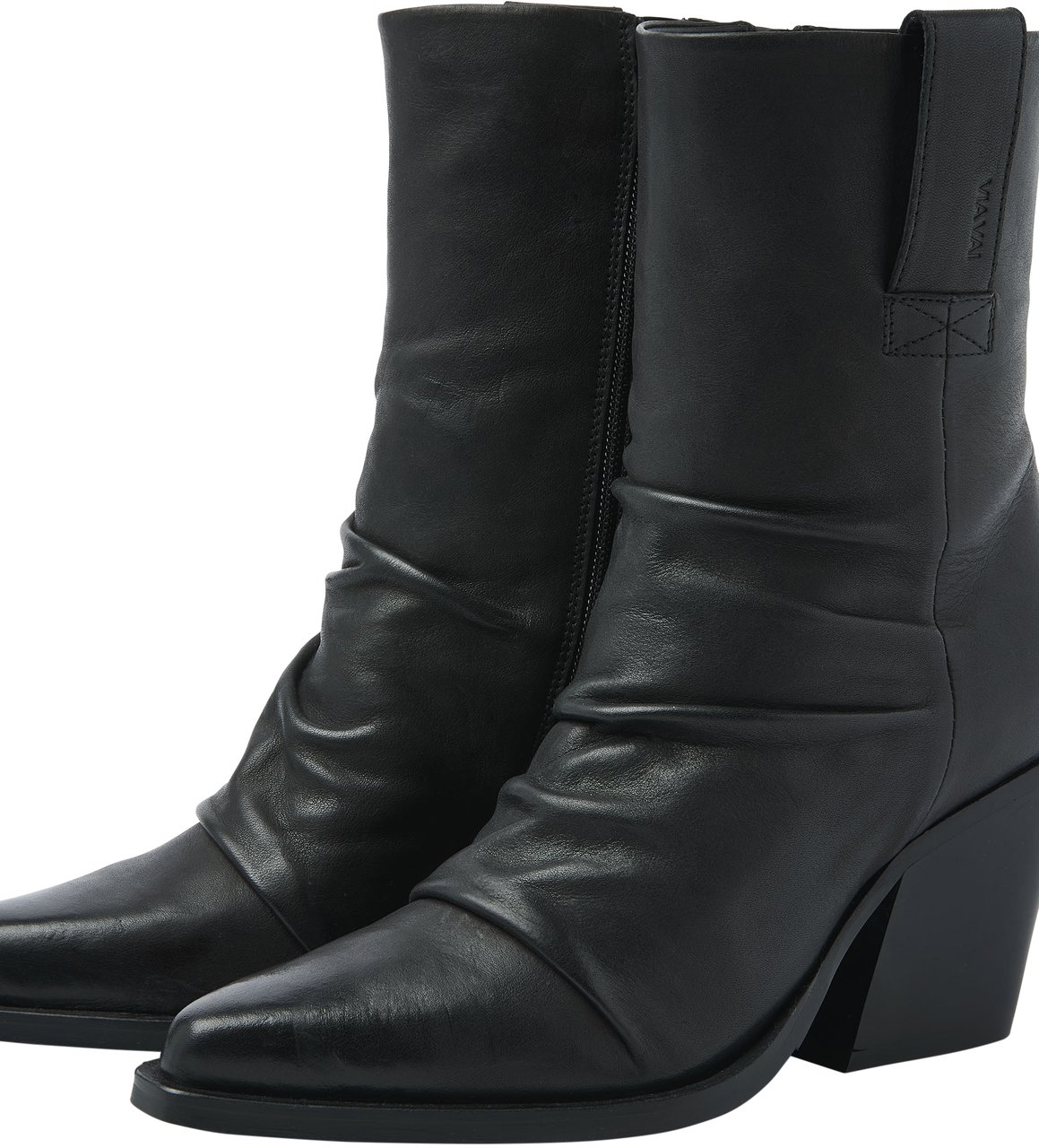 VIA VAI Gioia Stella Enkellaarsjes Zwart