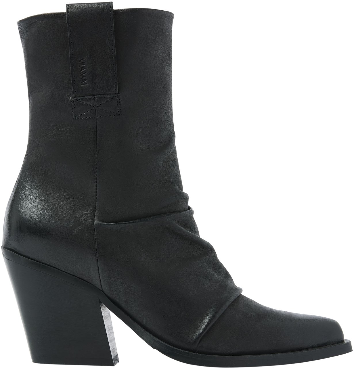 VIA VAI Gioia Stella Enkellaarsjes Zwart