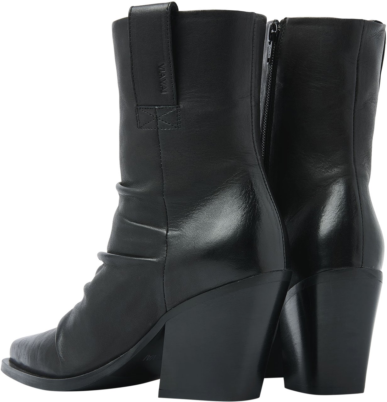 VIA VAI Gioia Stella Enkellaarsjes Zwart