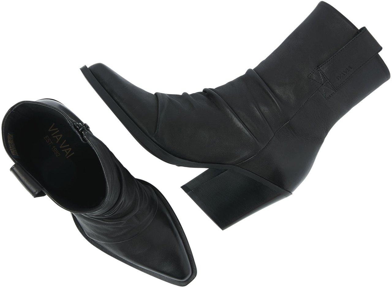 VIA VAI Gioia Stella Enkellaarsjes Zwart
