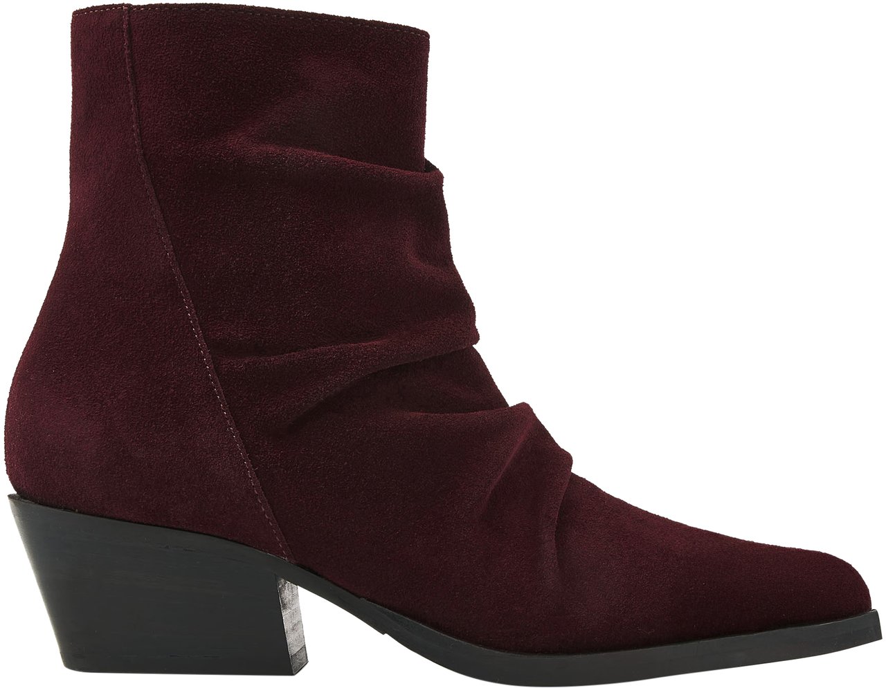 VIA VAI Do Berkley Enkellaarsjes Maroon