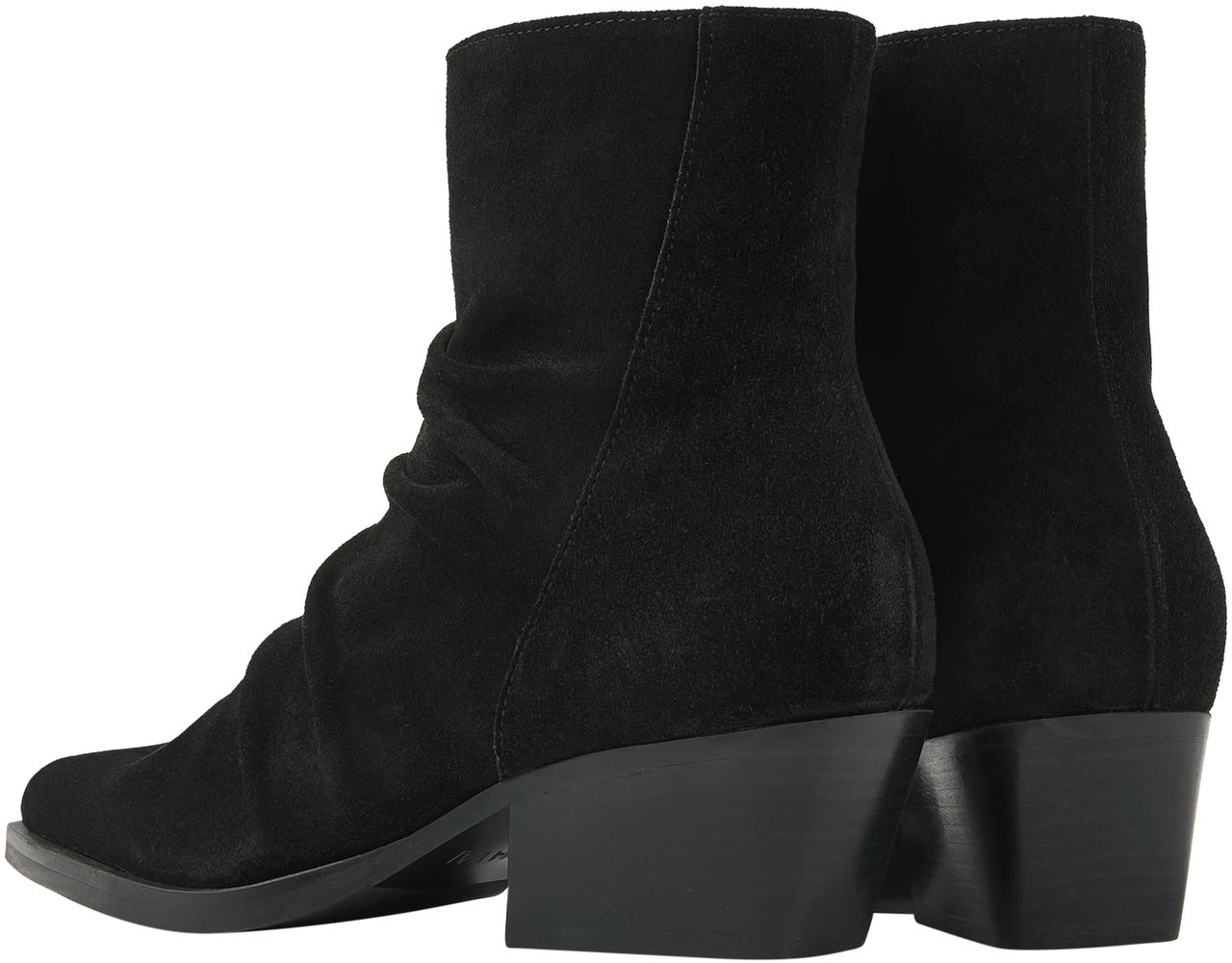 VIA VAI Do Berkley Enkellaarsjes Zwart