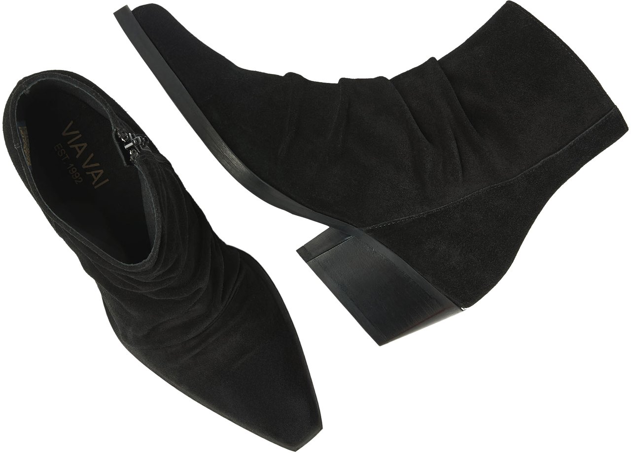 VIA VAI Do Berkley Enkellaarsjes Zwart