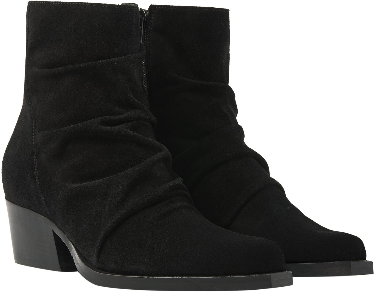 VIA VAI Do Berkley Enkellaarsjes Zwart