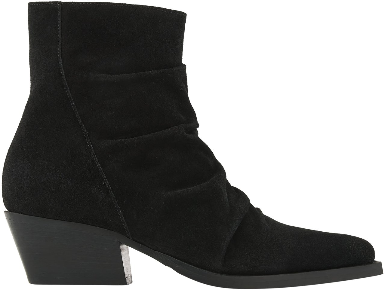 VIA VAI Do Berkley Enkellaarsjes Zwart