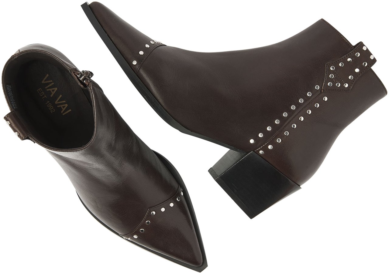 VIA VAI Kate Brandy Enkellaarsjes Bruin