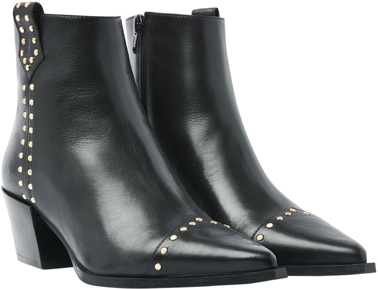 VIA VAI Kate Brandy Enkellaarsjes Zwart