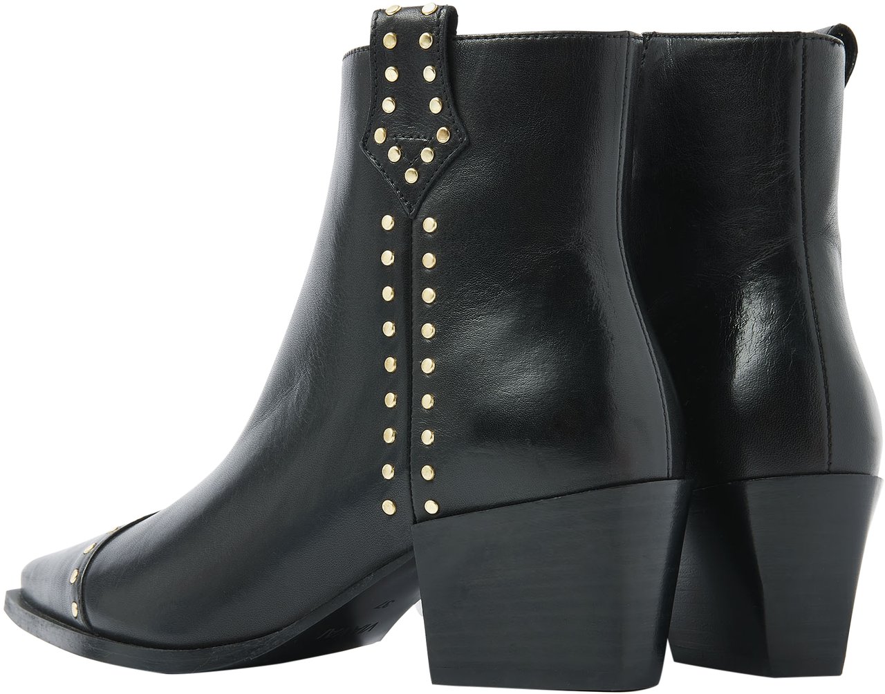 VIA VAI Kate Brandy Enkellaarsjes Zwart