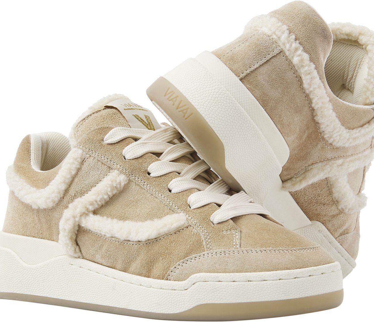 VIA VAI Sam Sadie Sneakers Beige