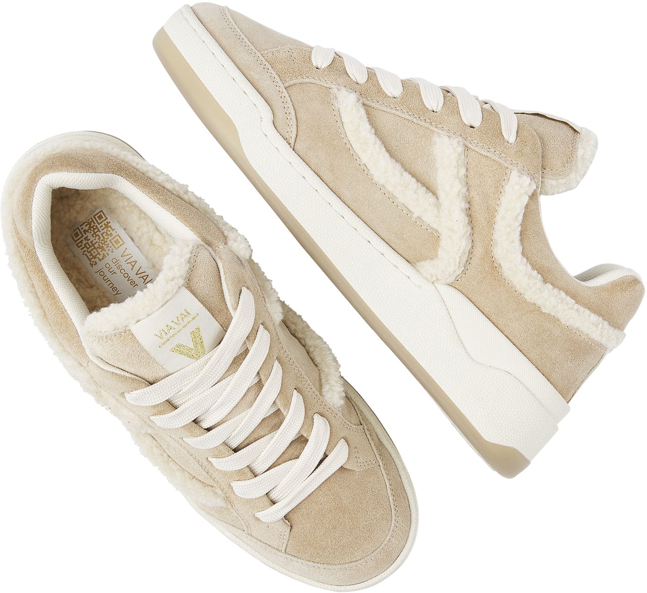 VIA VAI Sam Sadie Sneakers Beige