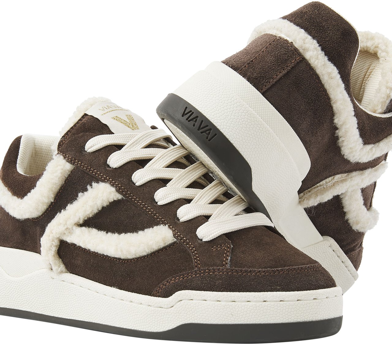 VIA VAI Sam Sadie Sneakers Bruin