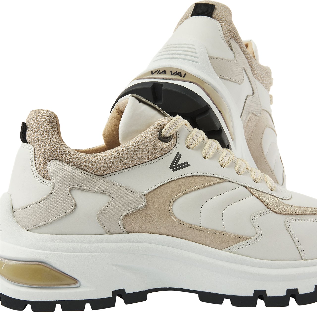 VIA VAI Liz Leighton Sneakers Beige