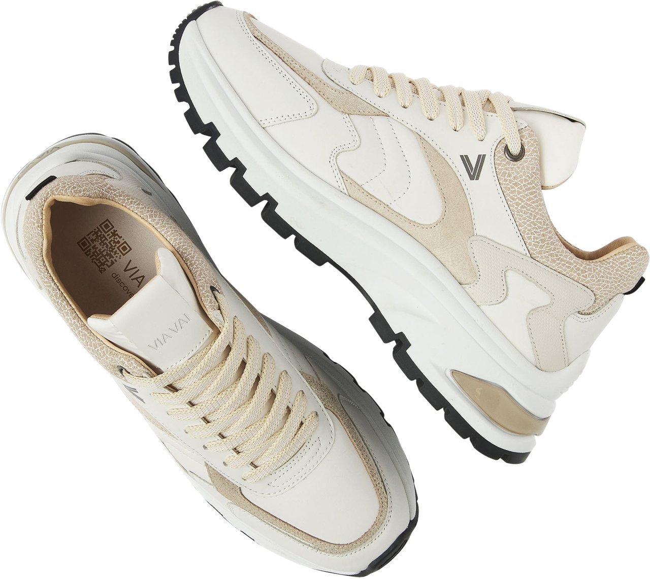 VIA VAI Liz Leighton Sneakers Beige