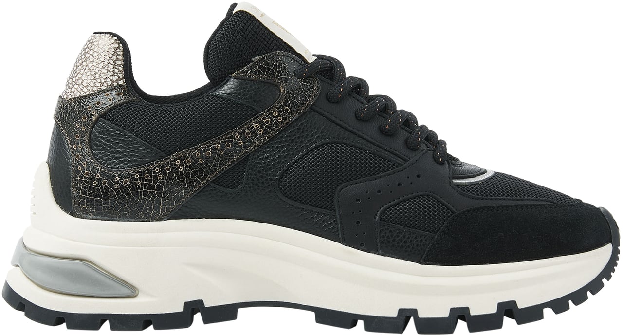 VIA VAI Liz Curtis Sneakers Zwart