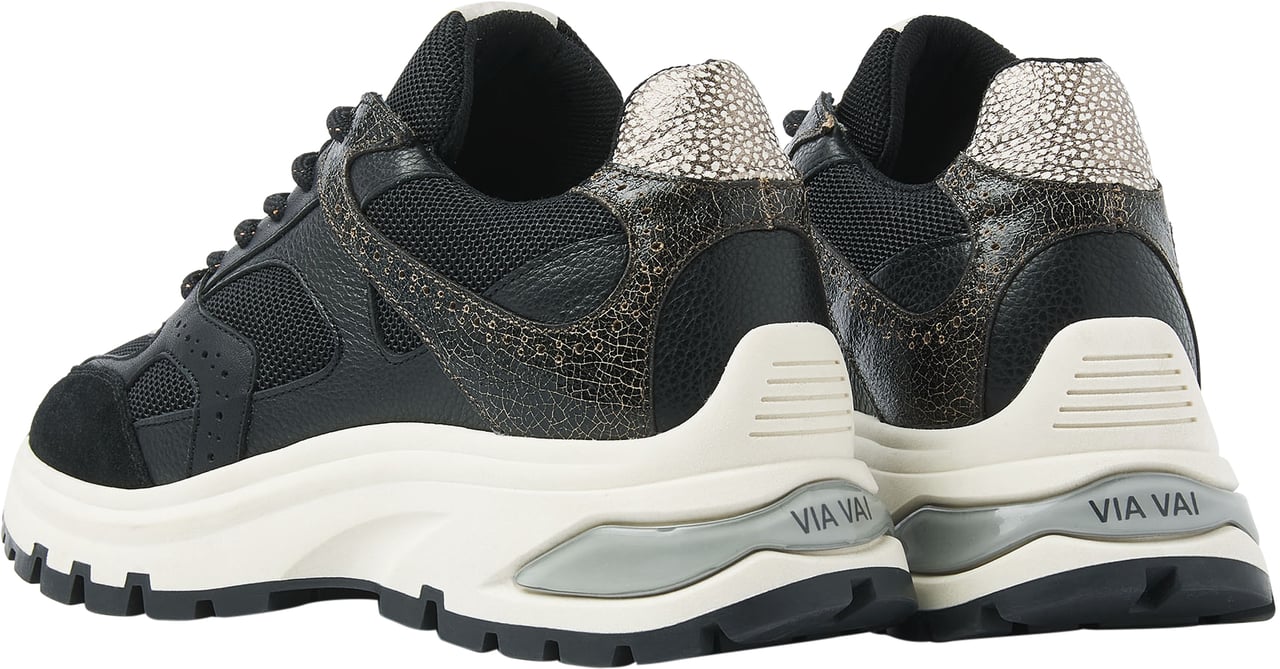 VIA VAI Liz Curtis Sneakers Zwart