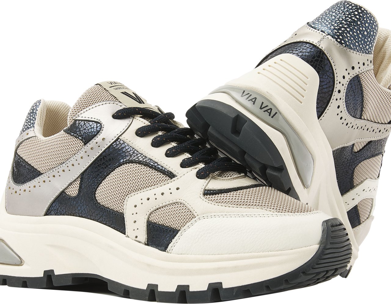 VIA VAI Liz Curtis Sneakers Beige