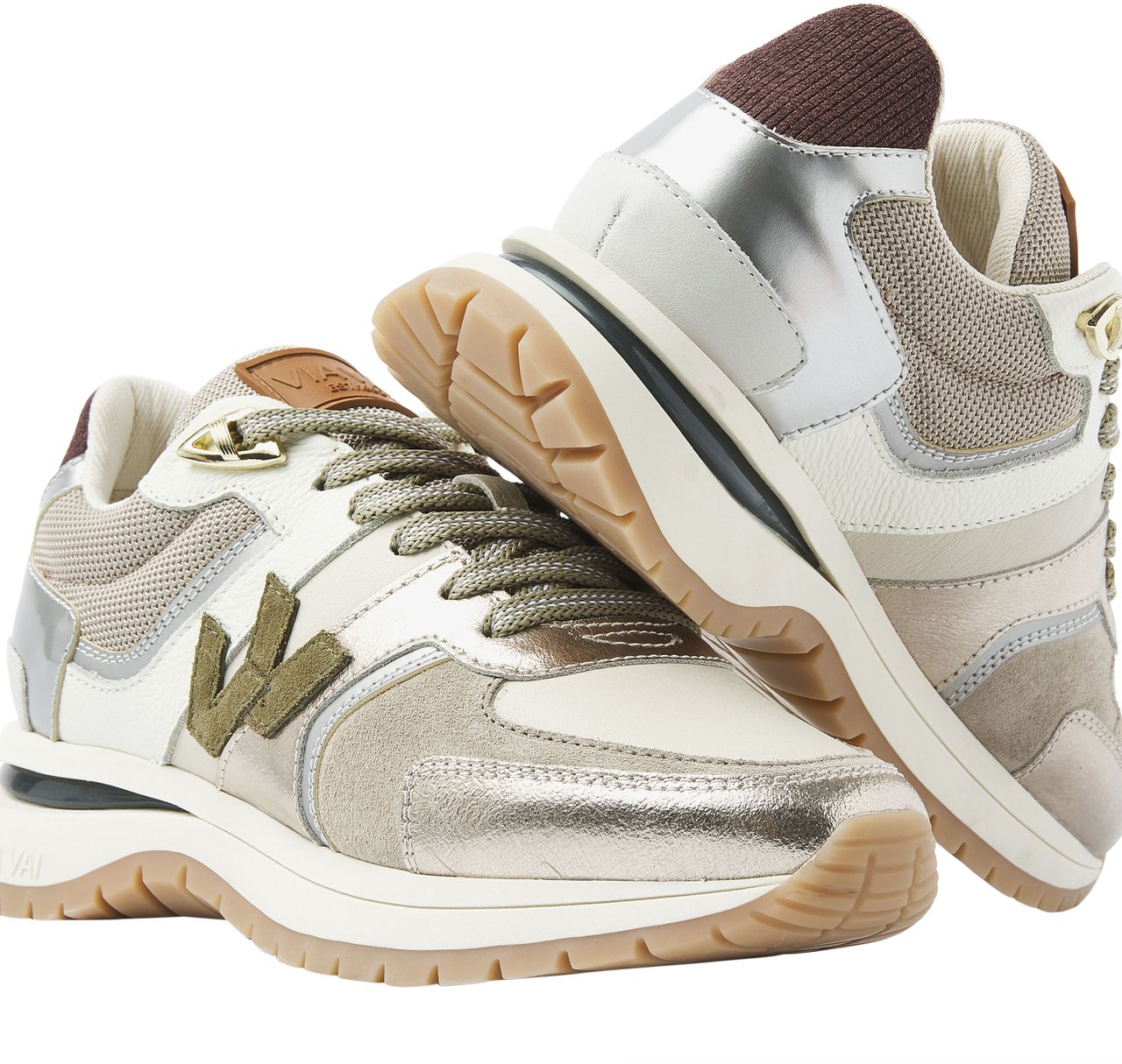 VIA VAI Usher Davina Sneakers Beige