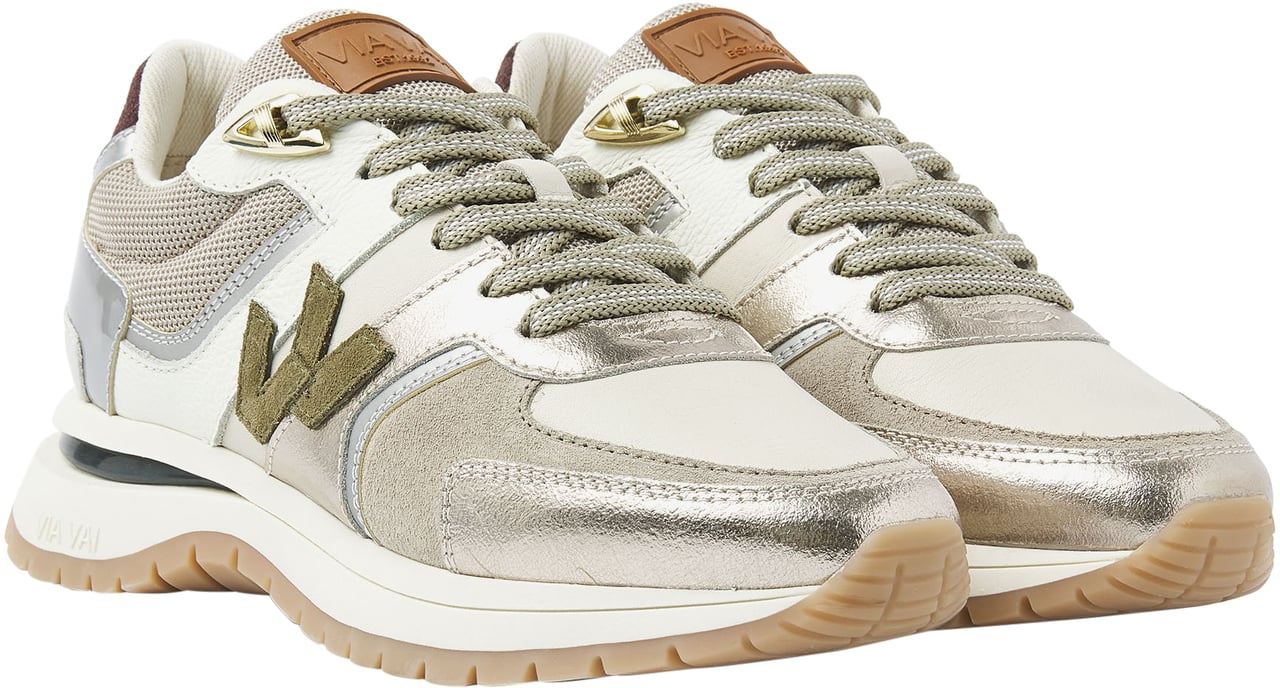 VIA VAI Usher Davina Sneakers Beige