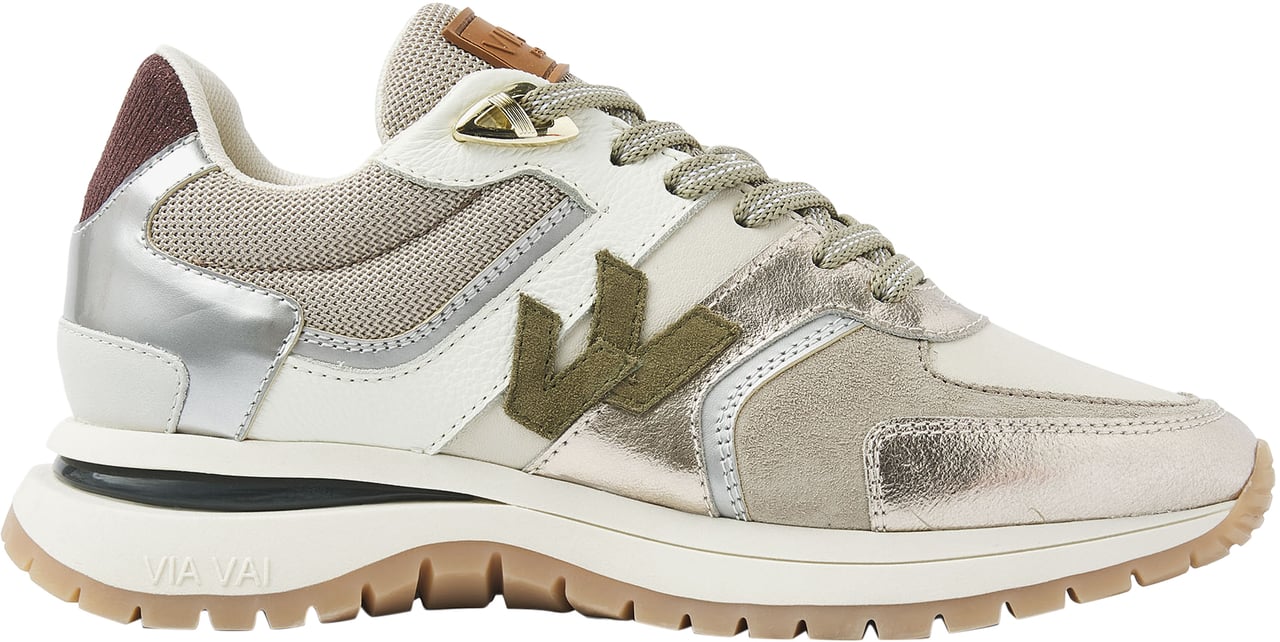 VIA VAI Usher Davina Sneakers Beige