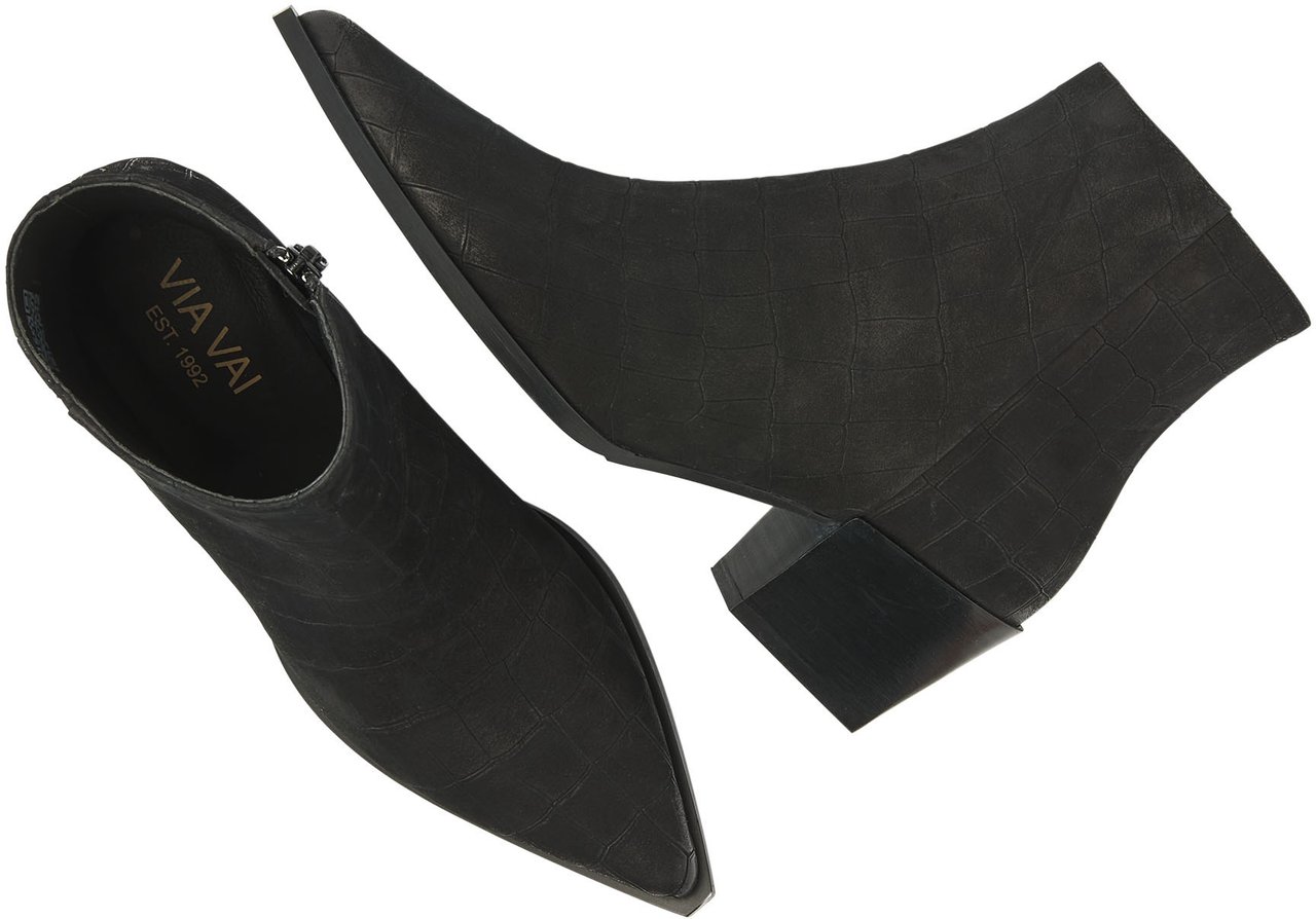 VIA VAI Kate Malina Enkellaarsjes Zwart