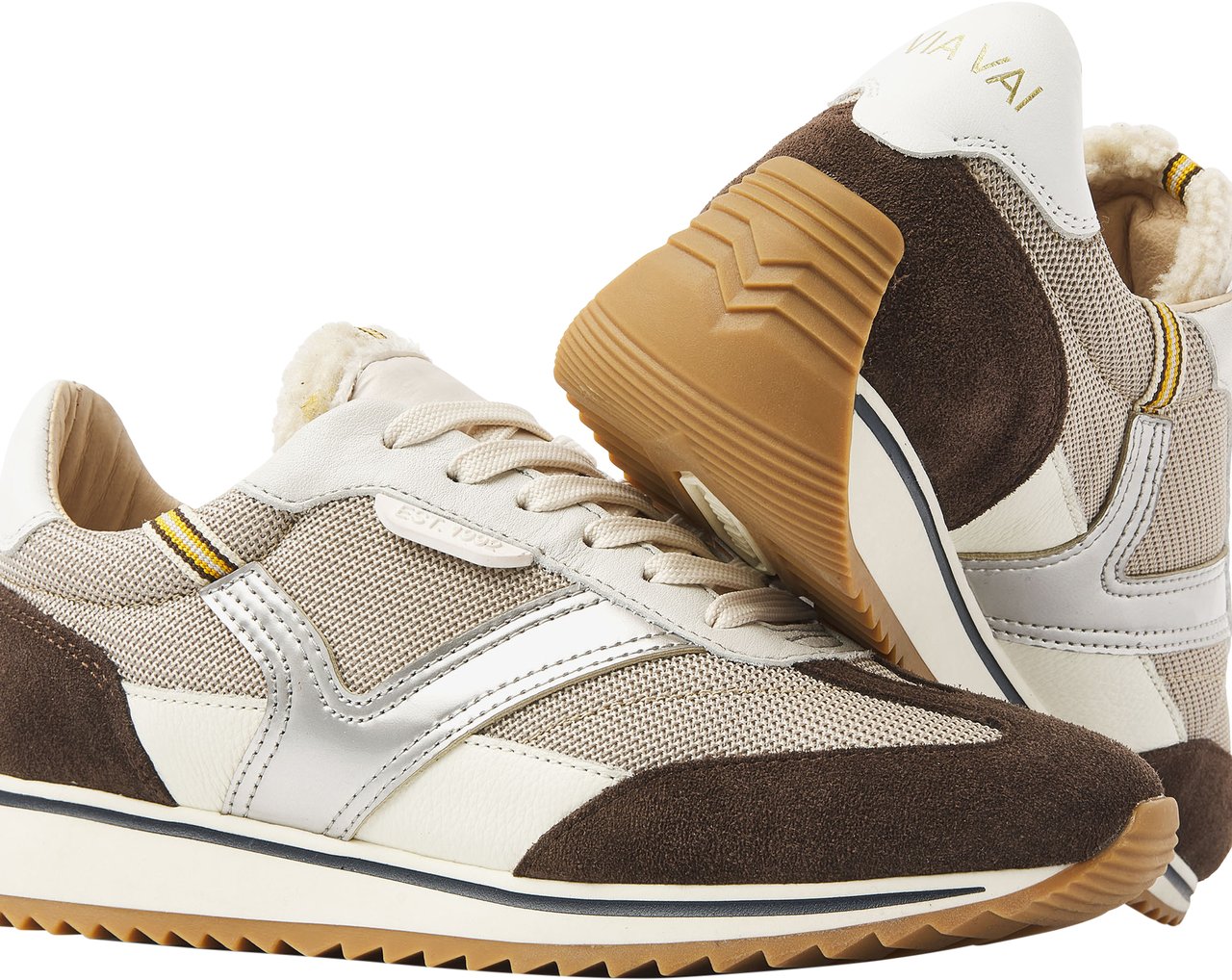VIA VAI Mikki Natalia Sneakers Beige