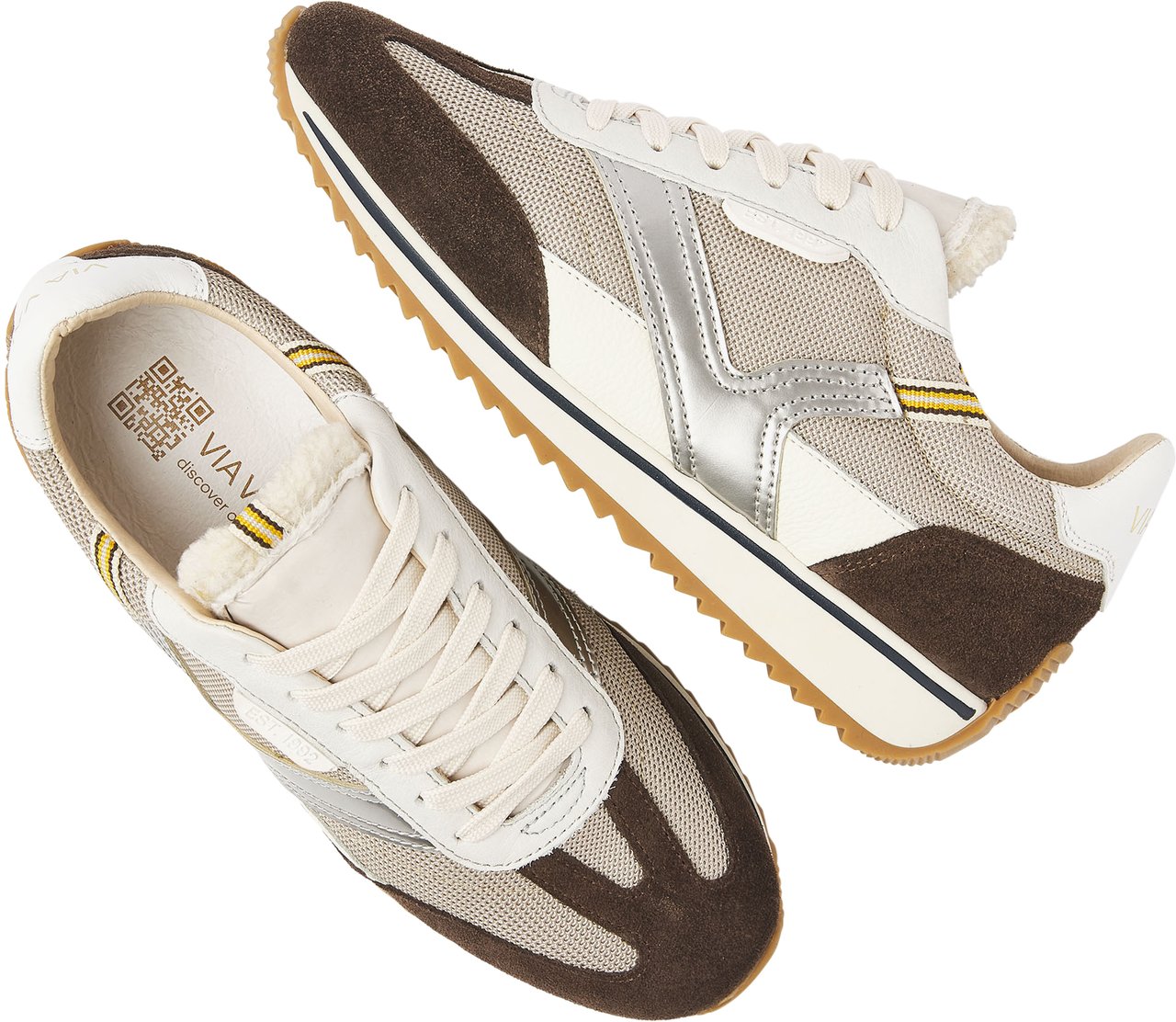VIA VAI Mikki Natalia Sneakers Beige
