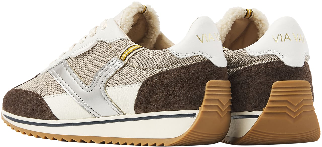 VIA VAI Mikki Natalia Sneakers Beige