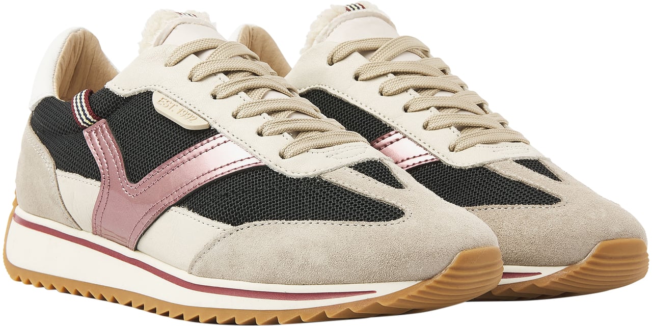 VIA VAI Mikki Natalia Sneakers Zwart