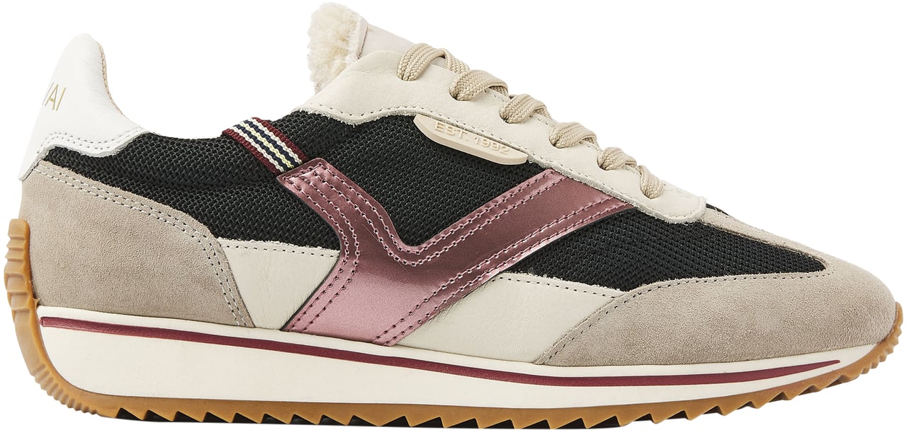 VIA VAI Mikki Natalia Sneakers Zwart