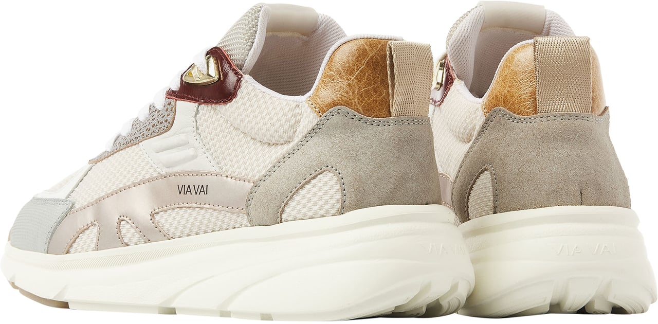 VIA VAI Vic Harmony Sneakers Beige