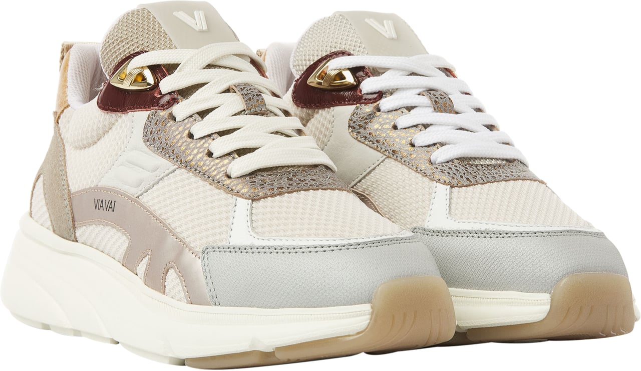 VIA VAI Vic Harmony Sneakers Beige
