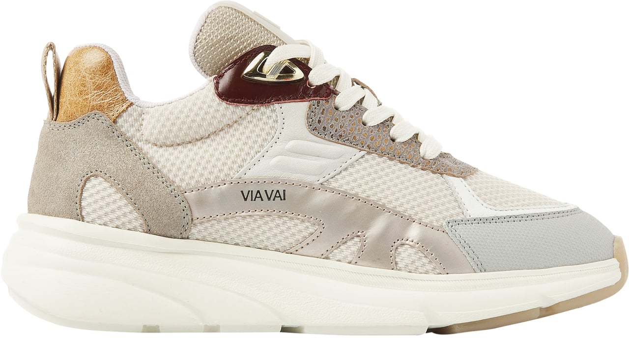 VIA VAI Vic Harmony Sneakers Beige