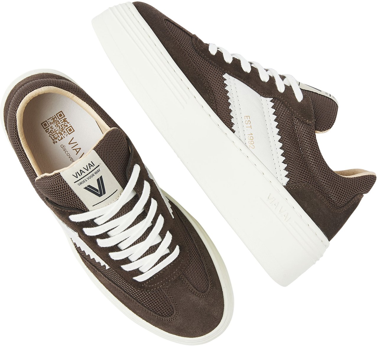 VIA VAI Isa Lou Sneakers Bruin