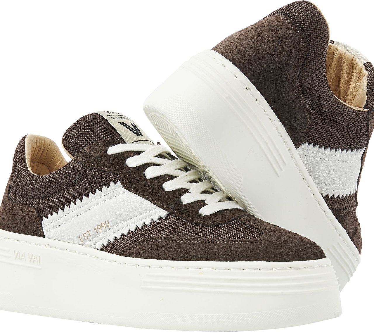 VIA VAI Isa Lou Sneakers Bruin