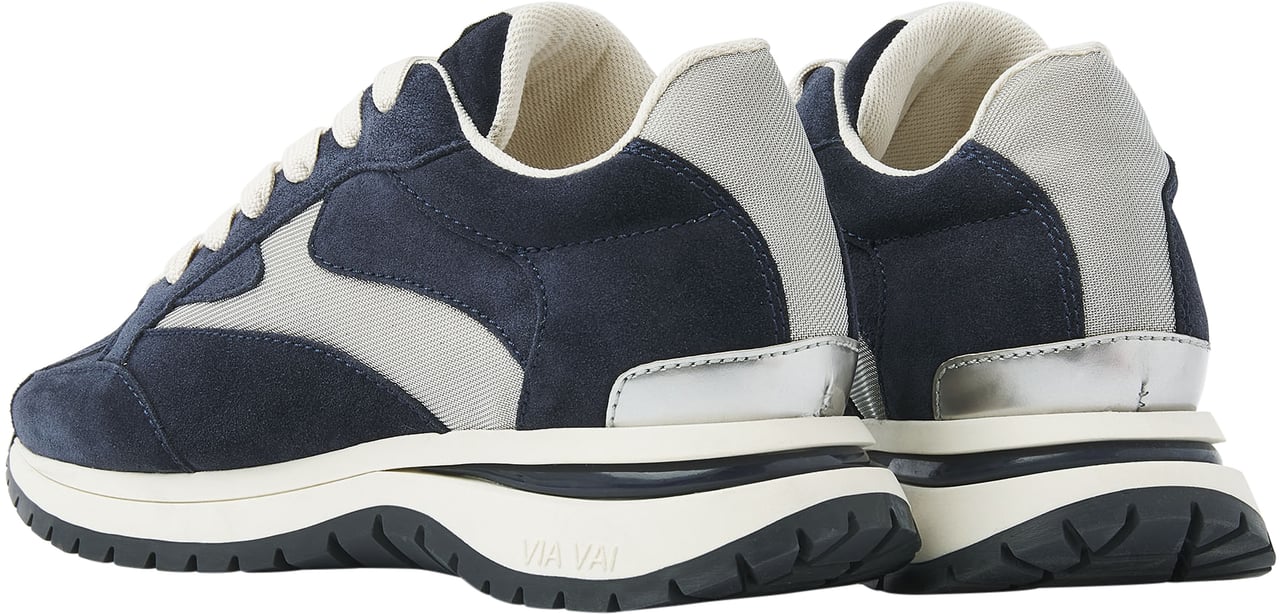VIA VAI Usher Riggs Sneakers Blauw