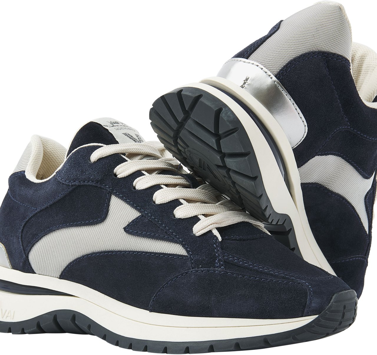 VIA VAI Usher Riggs Sneakers Blauw