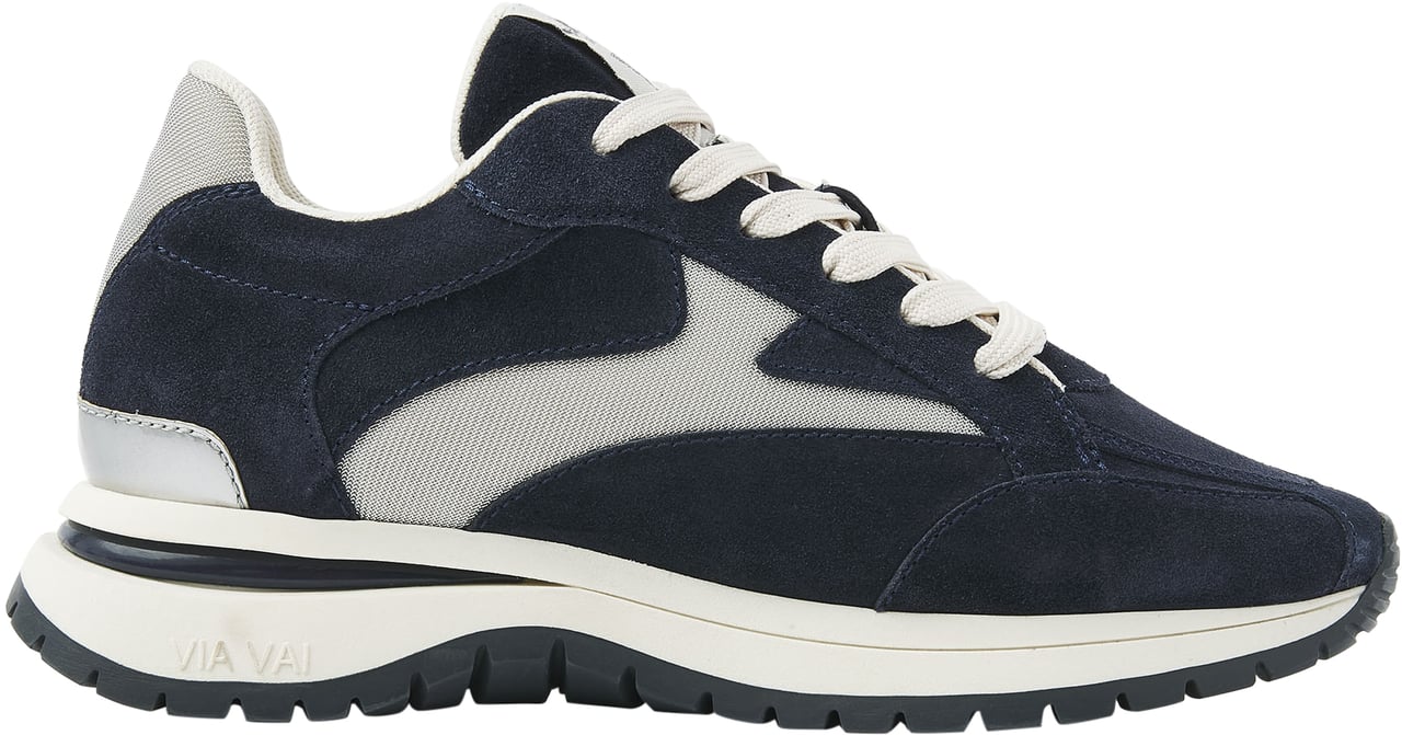 VIA VAI Usher Riggs Sneakers Blauw