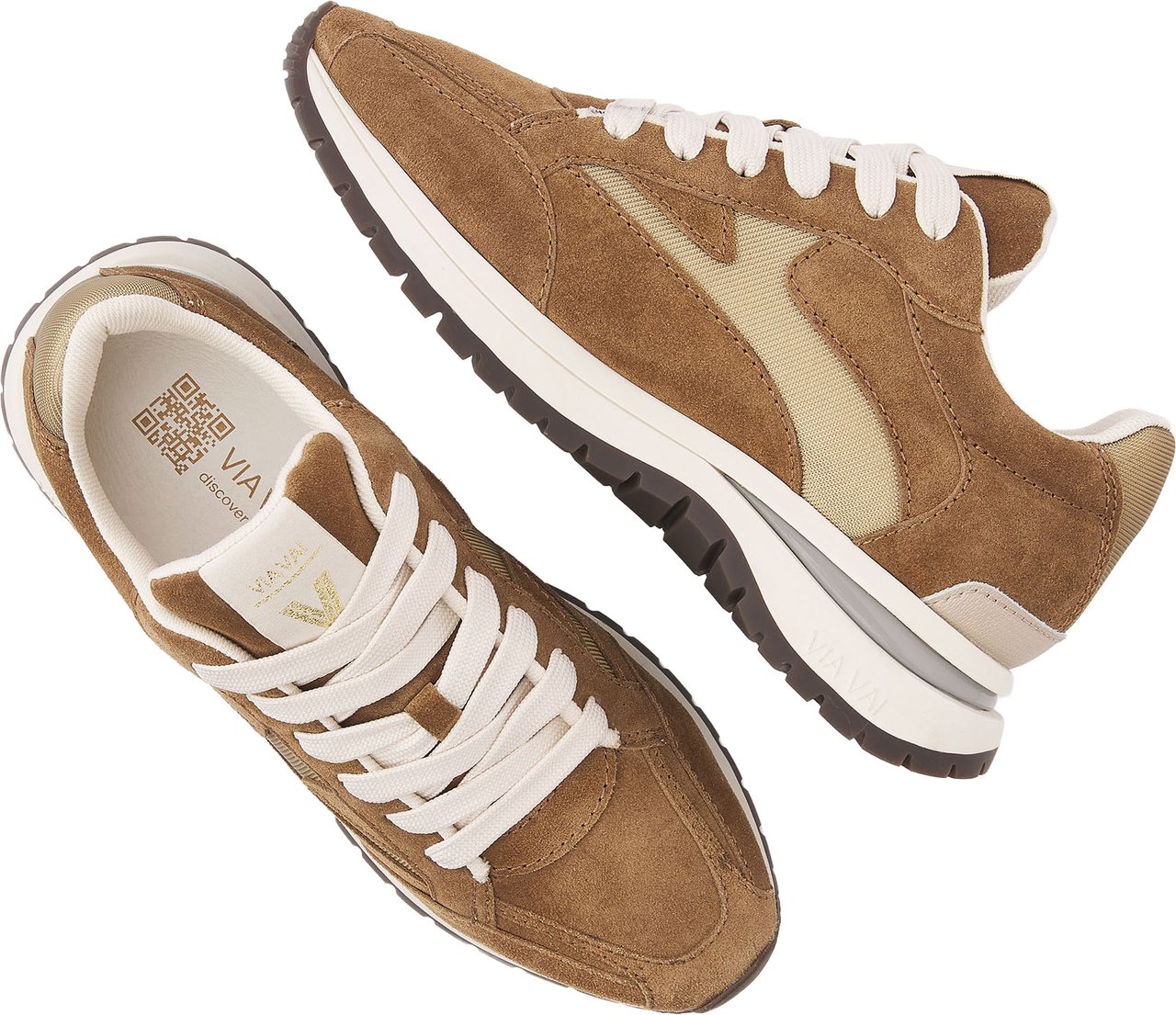 VIA VAI Usher Riggs Sneakers Bruin