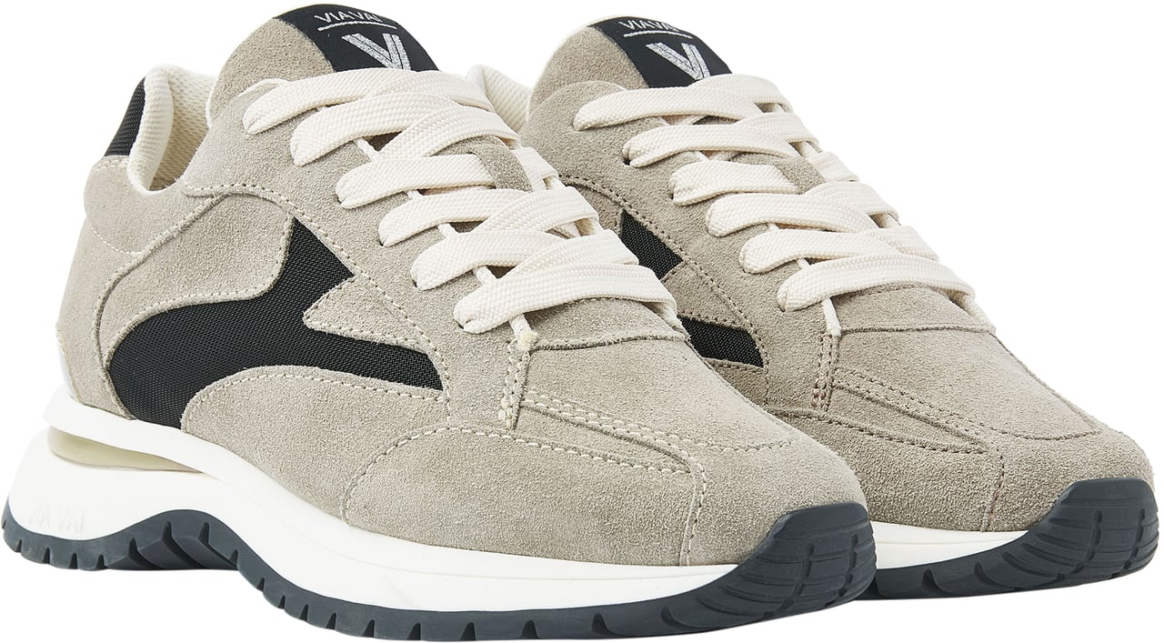 VIA VAI Usher Riggs Sneakers Grijs