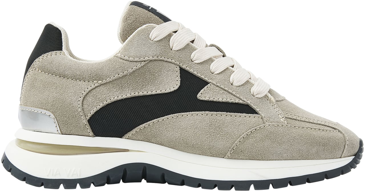 VIA VAI Usher Riggs Sneakers Grijs