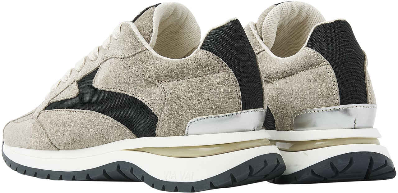 VIA VAI Usher Riggs Sneakers Grijs